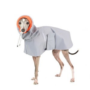 서울펫 outdoor raincoat (grey)